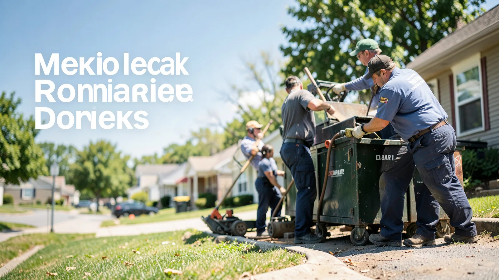 Garbage Disposal Repair in New Cumberland, WV near me